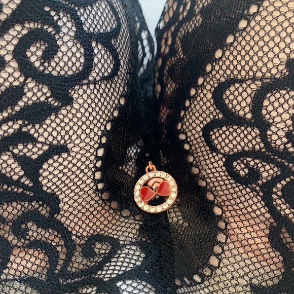 Black Lace Bra - Picture 2 of 6